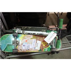 ASSORTED SKATEBOARDS & ECT.
