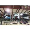 Image 1 : 3 MOTORCYCLE HELMETS