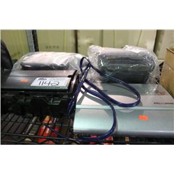 ASSORTED CAR STEREO EQUIPMENT