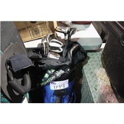 BAG OF GOLF CLUBS