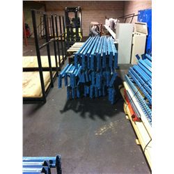 5FT X 17FT UPRIGHT WITH 4 - 10FT CROSSBARS