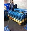 Image 1 : LOT OF LIGHT DURY PALLET RACKING & WOOD
