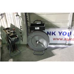 METAL BINDING CART & TOOLS