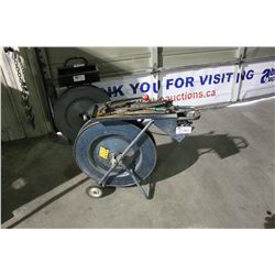 METAL BINDING CART & TOOLS