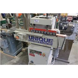 UNIQUE MACHINE AND TOOL SHAPER WITH POWER FEED