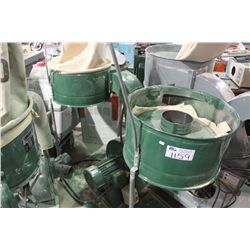 DOUBLE DUST COLLECTOR