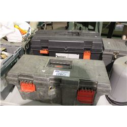 2 TOOL BOXES WITH CONTENTS