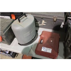 RYOBI ROUTER AND DRILL BIT SET