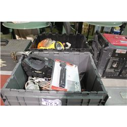 2 CRATES WITH CONTENTS