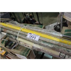 ASSORTED PAINTING POLES