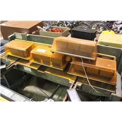 ASSORTED TRUCK BEACON LIGHTS