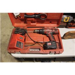 MILWAUKEE CORDLESS DRILL