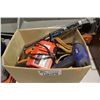 Image 1 : BOX OF ASSORTED TOOLS
