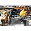 Image 1 : BIN OF ASSORTED TOOLS AND SAFETY GEAR