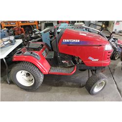 CRAFTSMAN DGT6000 RIDE-ON LAWN MOWER