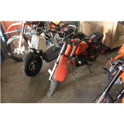 ORANGE GAS DIRTBIKE