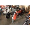 Image 1 : ORANGE GAS DIRTBIKE