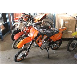 RED XIM 125CC NEW DIRTBIKE