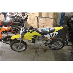 GREEN 110CC NEW OFFROAD DIRT BIKE
