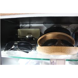 LOT OF DESIGNER SUNGLASSES