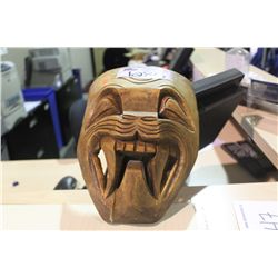CARVED NATIVE MASK
