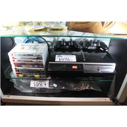 PLAYSTATION 3 AND ASSORTED GAMES