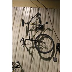 BLACK RALLEY BIKE FRAME