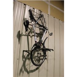 GREY CCM FRONT SUSPENSION BIKE FRAME