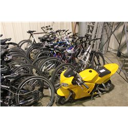 BLACK TECH TEAM FRONT SUSPENTION MOUNTIAN BIKE & A