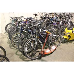 WHITE TUNDRA MOUNTIAN BIKE & A BROWN APOLLO