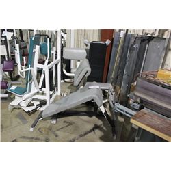 4 PEICES OF HAMMER STRENGTH WEIGHT BENCHES
