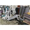Image 1 : 4 PEICES OF HAMMER STRENGTH WEIGHT BENCHES