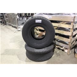 PAIR OF NEW TURF TIRES