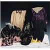 Image 1 : Vestido de mañana en lino bordado, ffs S. XIX.