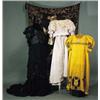 Image 1 : Vestido en seda color malva y encaje, tercer cuarto S.XIX, "L.Lemoine, Madame Thiry, Paris"