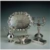 Image 1 : Candelabro de 5 luces en plata española punzonada