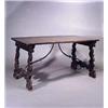Image 1 : Mesa de centro con patas de lira.