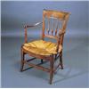 Image 1 : Silla francesa en nogal estilo Luis XVI, S.XIX