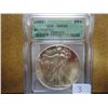 Image 1 : 1992 AMERICAN SILVER EAGLE ICG MS69