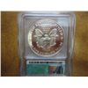 Image 2 : 1992 AMERICAN SILVER EAGLE ICG MS69