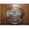 Image 1 : HARD ROCK CASINO $10 SILVER TOKEN (UNC)