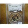 Image 1 : 1960 WASHINGTON SILVER QUARTER PCGS PR67
