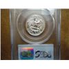 Image 2 : 1960 WASHINGTON SILVER QUARTER PCGS PR67