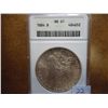 Image 1 : 1884 MORGAN SILVER DOLLAR ANACS MS61