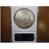 Image 2 : 1884 MORGAN SILVER DOLLAR ANACS MS61
