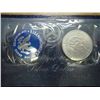Image 2 : 1971-S IKE SILVER DOLLAR (UNC) (BLUE PACK)