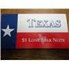 Image 2 : BEP 2001 TEXAS LONE STAR NOTE CU