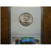 Image 2 : 1955 WASHINGTON SILVER QUARTER NGC MS63