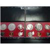 Image 1 : 1977 & 78 US PROOF SETS (WITH BOXES)