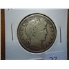 Image 1 : 1905-S BARBER HALF DOLLAR (FINE)